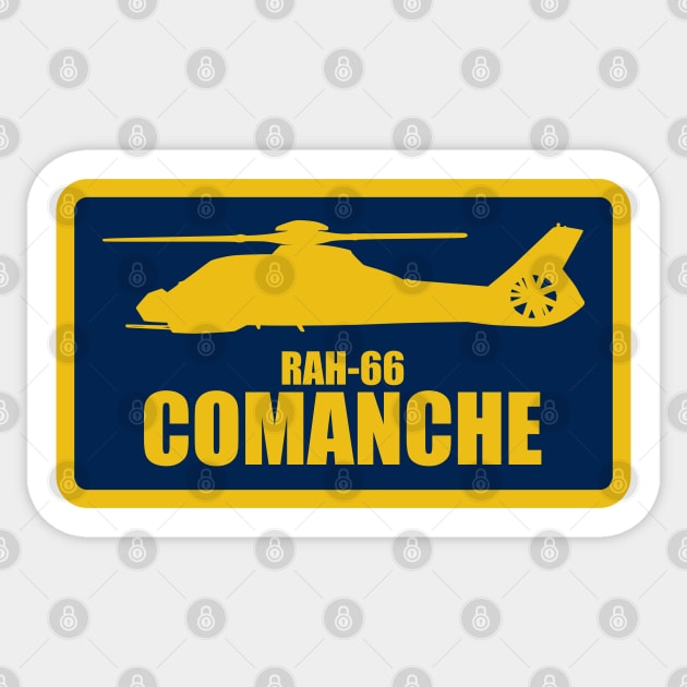 RAH-66 Comanche Sticker by TCP